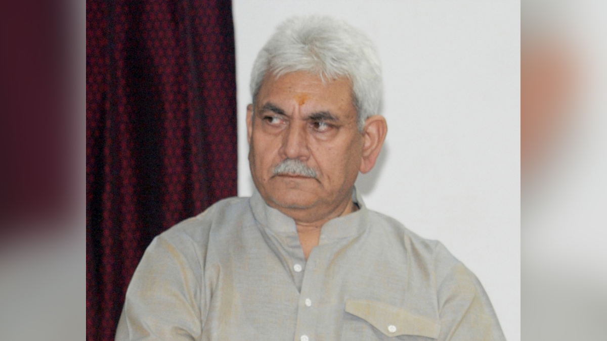 Manoj Sinha, Lieutenant Governor J&K, Raj Bhavan, Jammu, Srinagar, Kashmir, Jammu And Kashmir, Jammu & Kashmir, Jammu Smart City