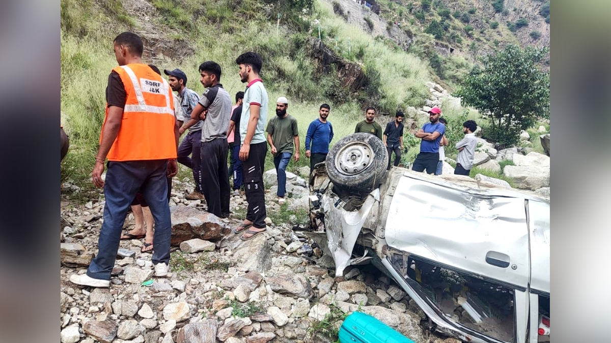 Hadsa India, Hadsa, Doda, Accident, Road Accident, Jammu, Kashmir, Jammu And Kashmir, Jammu & Kashmir