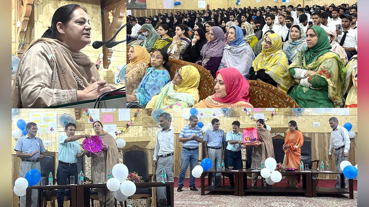 Srinagar, Teachers Day, Sri Pratap College, Yasmeen Asha, Jammu, Kashmir, Jammu And Kashmir, Jammu & Kashmir
