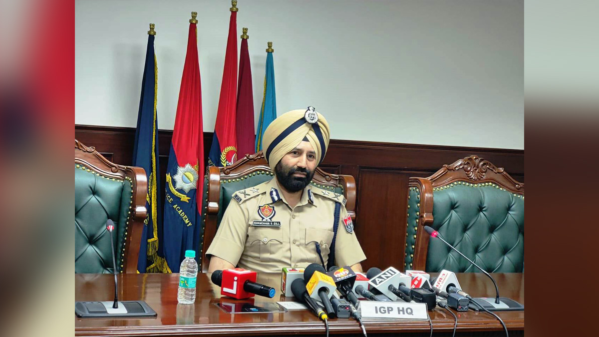 Crime News Punjab, Punjab Police, Police, Crime News, Amritsar Police, Inspector General of Police, IGP Headquarters Sukhchain Singh Gill