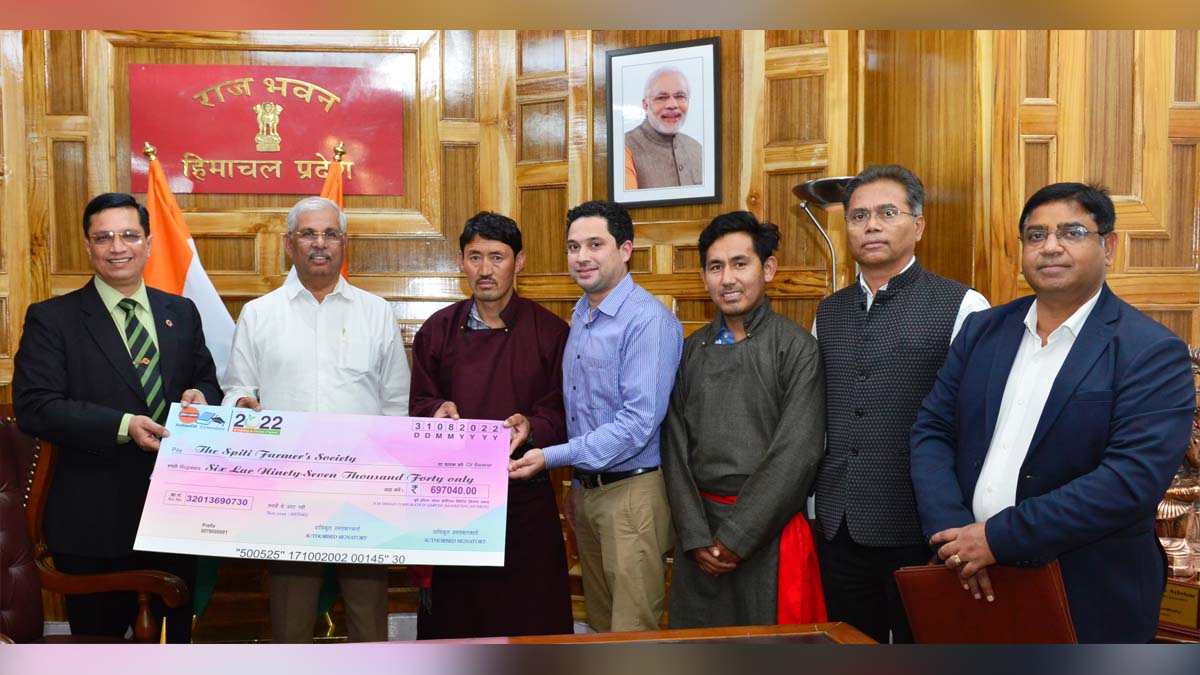 Rajendra Vishwanath Arlekar, Himachal Pradesh, Himachal, Bharatiya Janata Party, BJP, BJP Himachal, Shimla, Raj Bhawan, Indian Oil Corporation