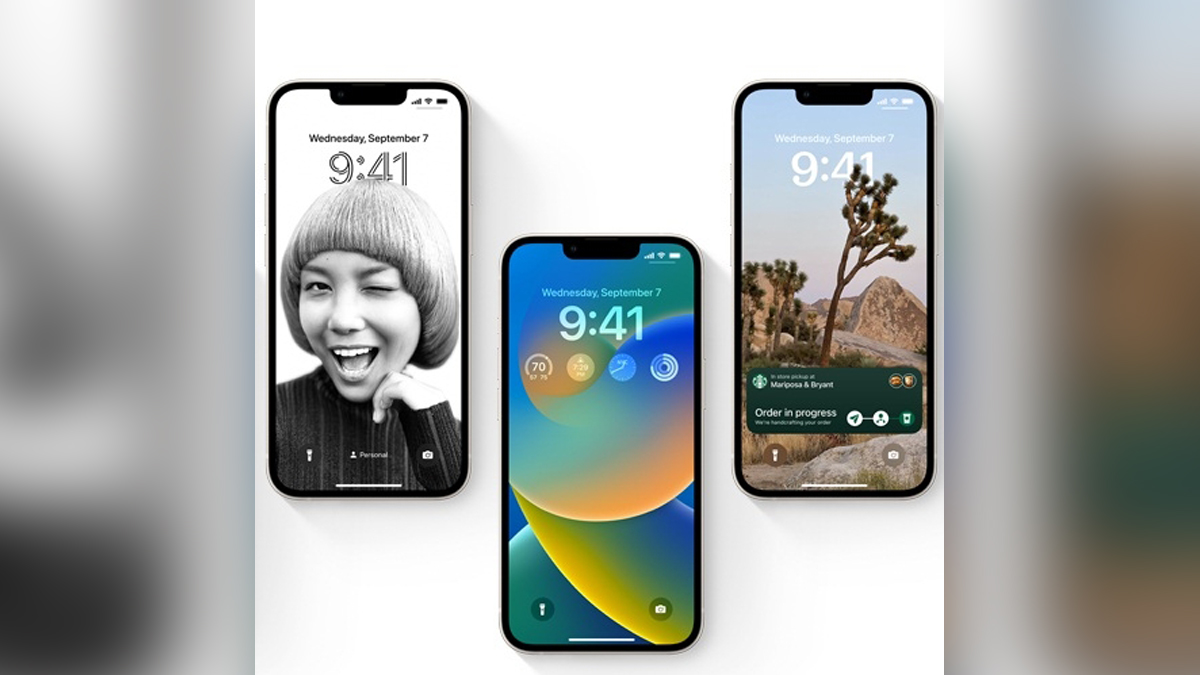 Technology, Commercial, Apple, iOS 16, iPhone