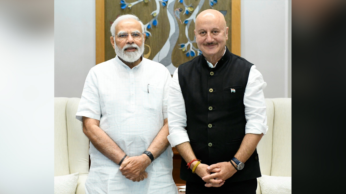 Bollywood, Entertainment, Mumbai, Actor, Cinema, Hindi Films, Movie, Mumbai News, Anupam Kher, Prime Minister Narendra Modi, Narendra Modi Birthday