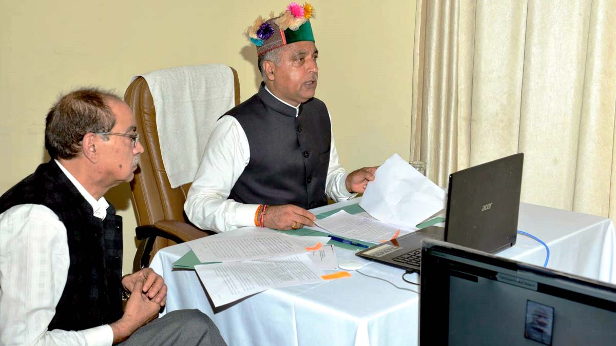 Jai Ram Thakur, Himachal Pradesh, Himachal, Bharatiya Janata Party, BJP, BJP Himachal, Shimla, Chief Minister of Himachal Pradesh, BJP Himachal Pradesh