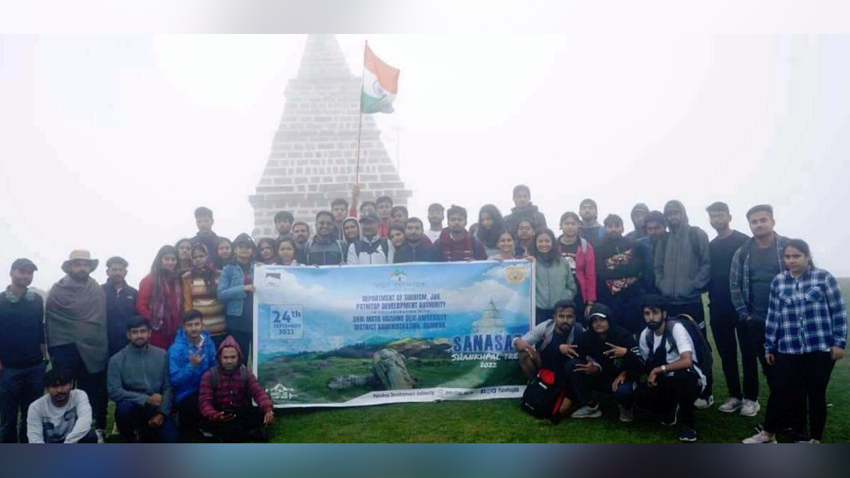 Tourism, Sanasar Shankhpal Trek 2022, Udhampur, Patnitop Tourism Circuit, Patnitop Development Authority, Kashmir, Jammu And Kashmir, Jammu & Kashmir