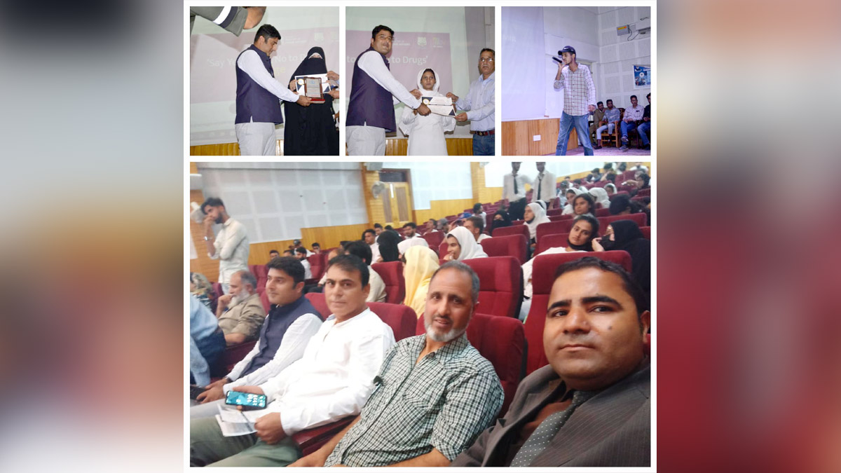 DIPR JK, Director Information Jammu, Director Information Kahmir, Kashmir, Jammu And Kashmir, Jammu & Kashmir, Jammu, Srinagar, Director Information J&K, Information Department J&K, Nasha Mukt Bharat Abhiyan, Nasha Mukt J&K