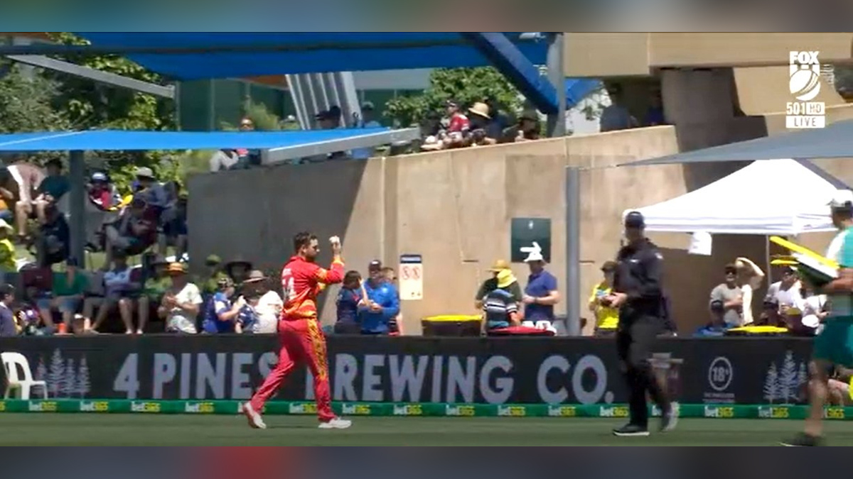 Sports News, Cricket, Cricketer, Player, Bowler, Batsman, Ryan Burl, Zimbabwe Vs Australia, ODI Series
