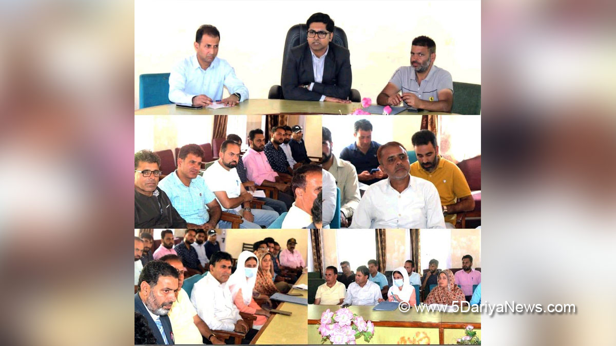 Bandipora, Deputy Commissioner Bandipora, Dr Owais Ahmad, Kashmir, Jammu And Kashmir, Jammu & Kashmir, District Administration Bandipora