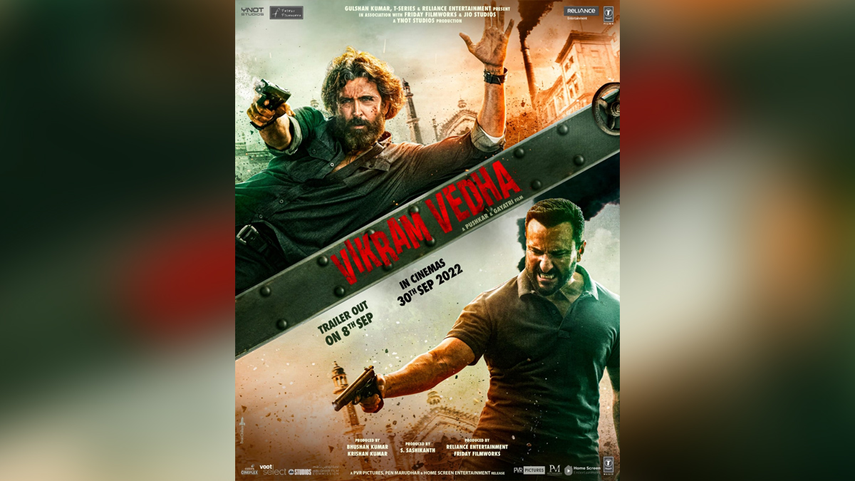 Hrithik Roshan, Saif Ali Khan, Bollywood, Entertainment, Mumbai, Actor, Cinema, Hindi Films, Movie, Mumbai News, Vikram Vedha