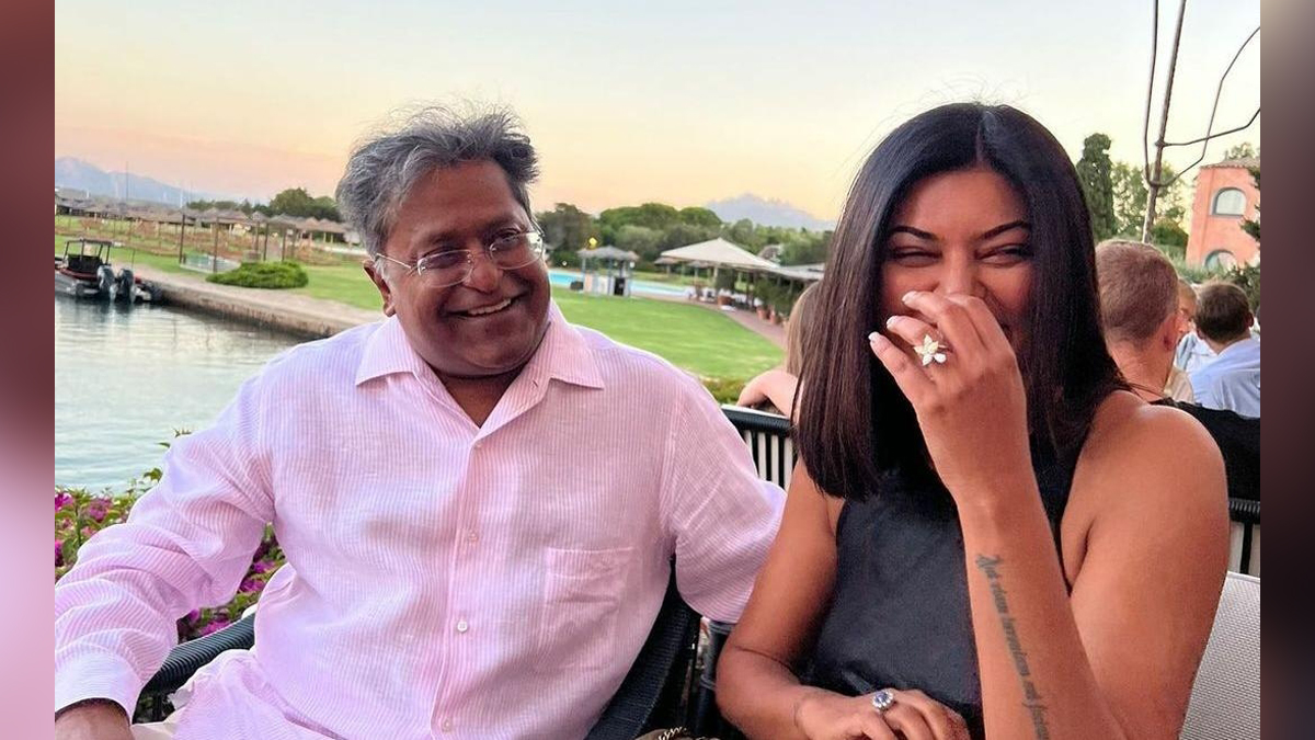 Sports News, Cricket, Cricketer, Player, Bowler, Batsman, Lalit Modi, Bollywood, Entertainment, Mumbai, Actor, Actress, Cinema, Hindi Films, Movie, Mumbai News, Heroine, Sushmita Sen