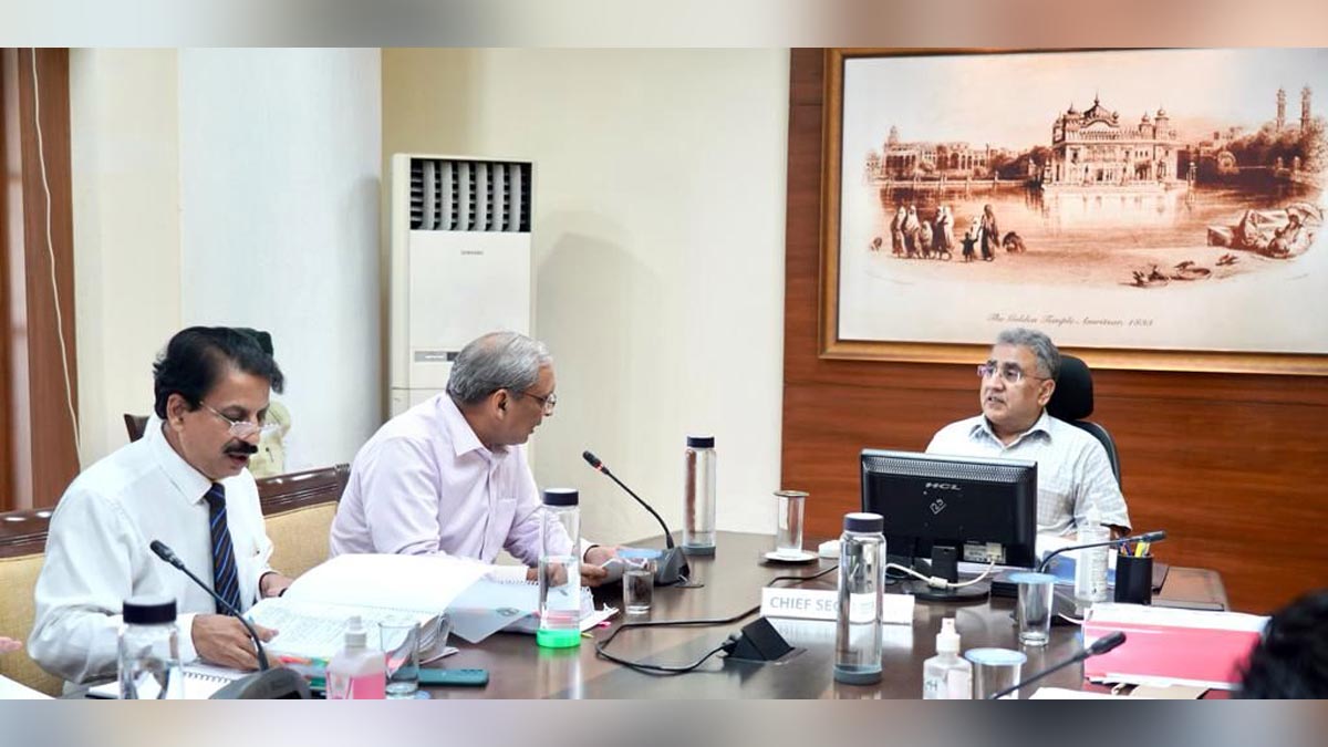 Vijay Kumar Janjua, Chief Secretary, Chief Secretary of Punjab, Chief Secretary Punjab, IAS officer, IAS, Punjab, Punjab Government, Government of Punjab