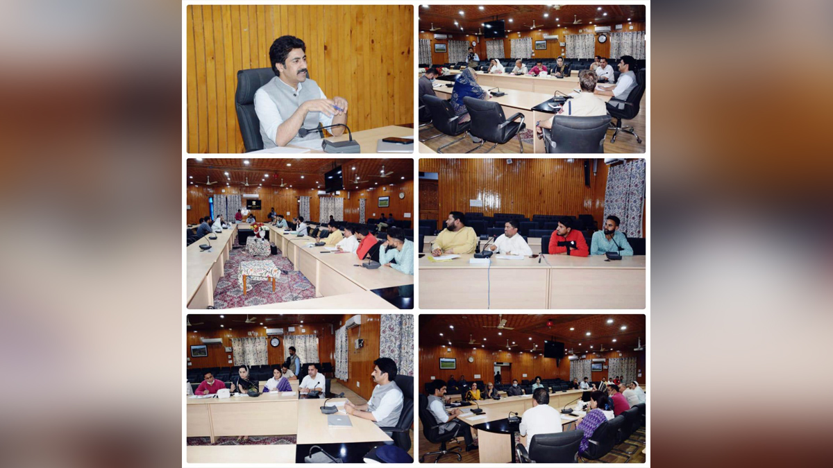 Budgam, Deputy Commissioner Budgam, DC Budgam, S F Hamid, Kashmir, Jammu And Kashmir, Jammu & Kashmir, District Administration Budgam
