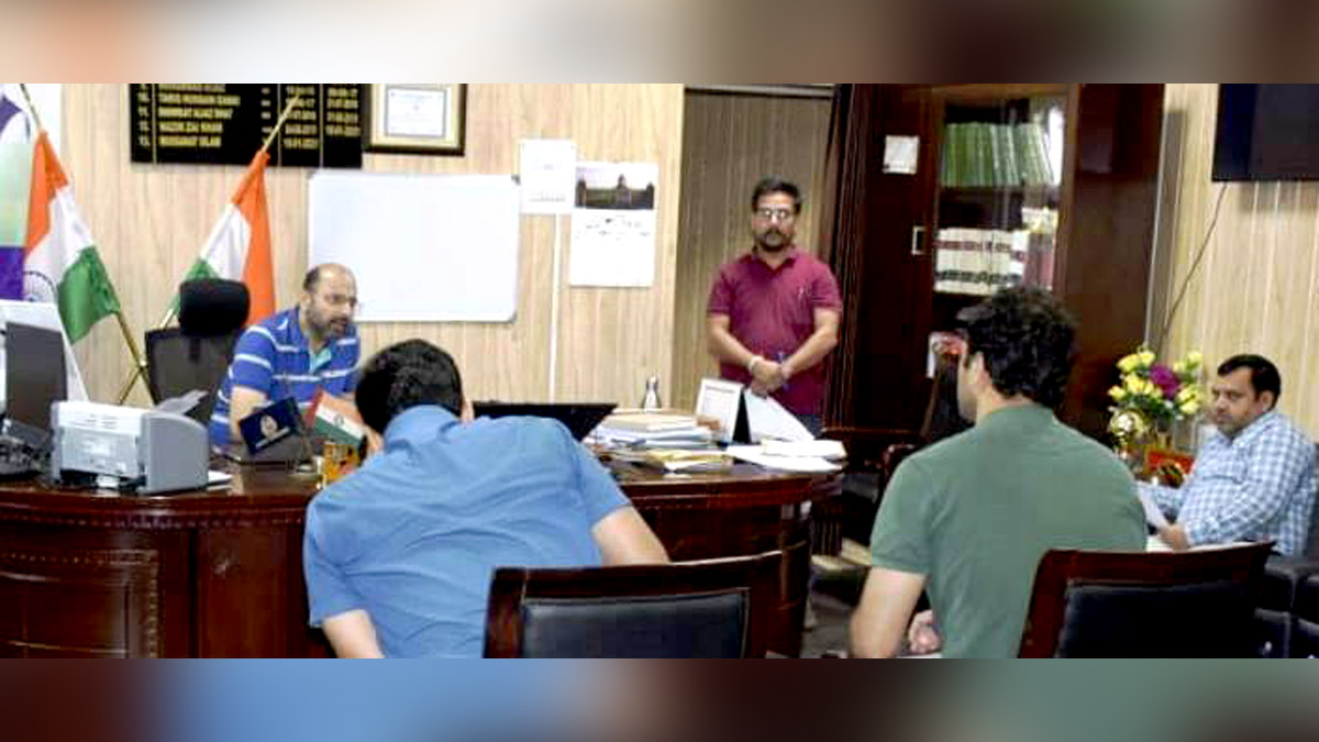 Ramban, Deputy Commissioner Ramban, Mussarat Islam, Mussarat ul-Islam, Kashmir, Jammu And Kashmir, Jammu & Kashmir