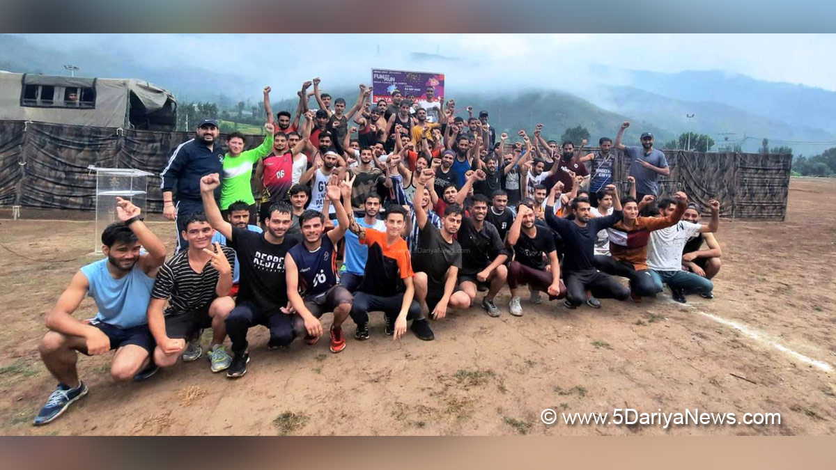 Run for Fun 2022, Ramban, Kashmir, Jammu And Kashmir, Jammu & Kashmir, District Administration Ramban