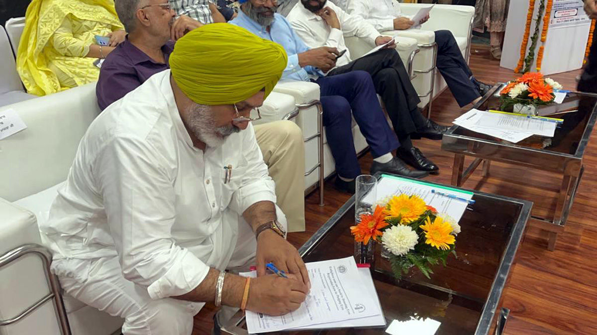Chetan Singh Jauramajra, Chetan Singh Jormajra, Chetan Singh Jouramajra, AAP, Aam Aadmi Party, Aam Aadmi Party Punjab, AAP Punjab, Government of Punjab, Punjab Government