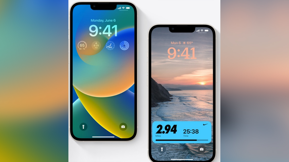 Technology, Commercial, Apple, iOS 16, iPhone