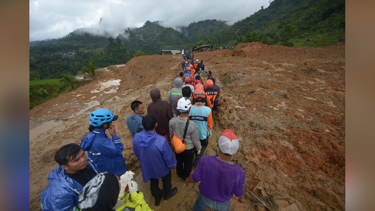 Hadsa World, Hadsa, Indonesia, Landslide, Gold Mine