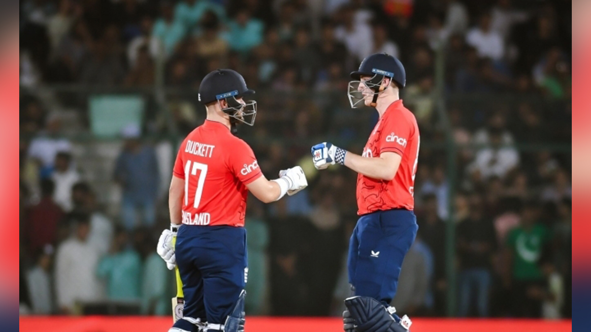 Sports News, Cricket, Cricketer, Player, Bowler, Batsman, Ben Duckett, Harry Brook, England, Pakistan