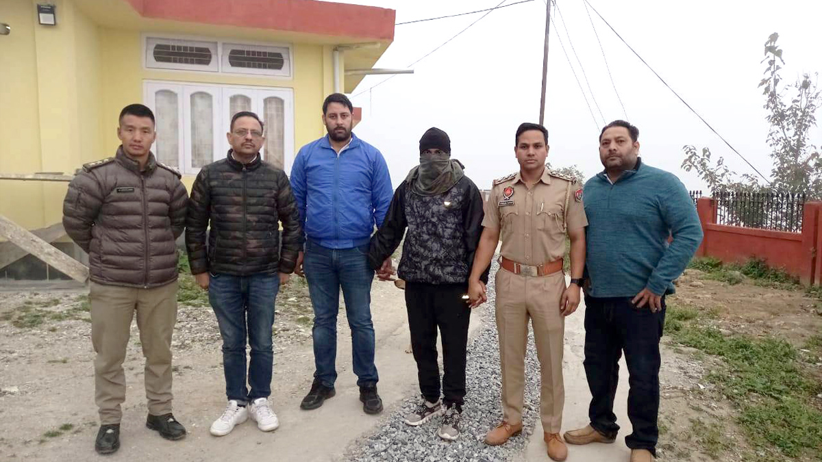 Crime News Punjab, Punjab Police, Police, Crime News, S.A.S. Nagar Police, Mohali Police, Chandigarh University Case, Special Investigation Team