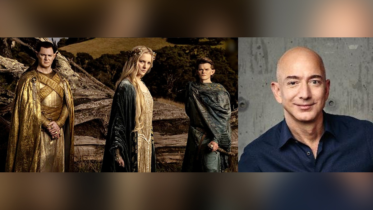 Hollywood, Los Angeles, Actress, Actor, Cinema, Movie, Jeff Bezos, Lord of the Rings The Rings of Power