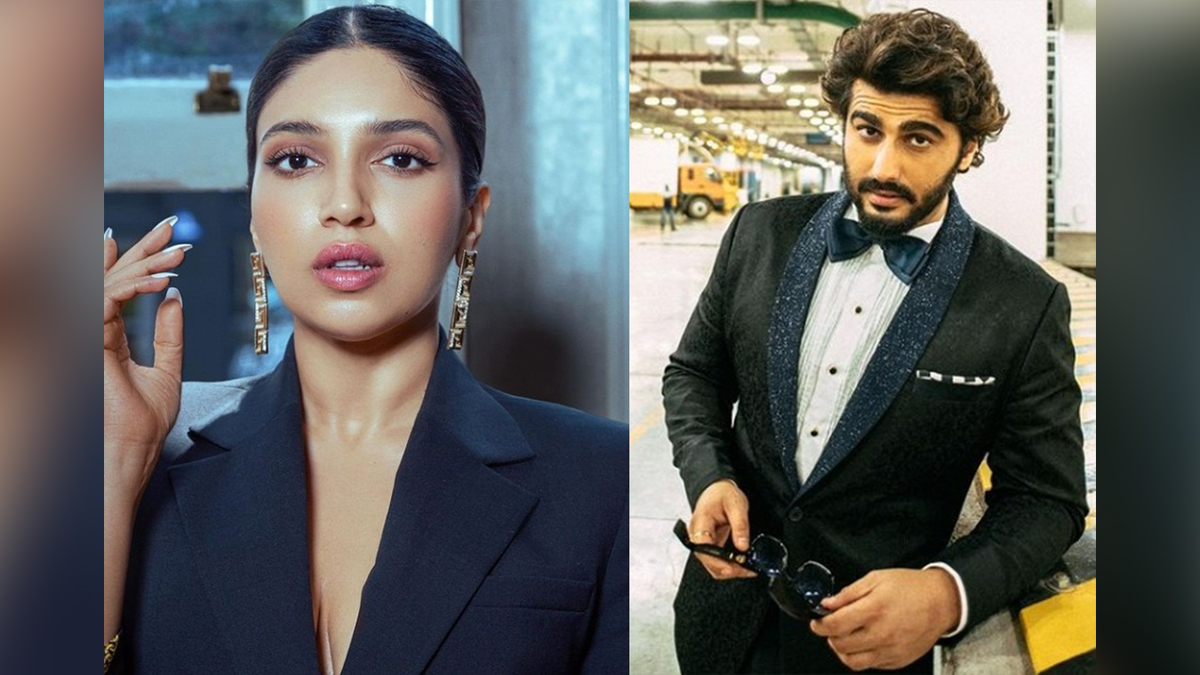 Arjun Kapoor, Bhumi Pednekar, Bollywood, Entertainment, Mumbai, Actress, Cinema, Hindi Films, Movie, Mumbai News