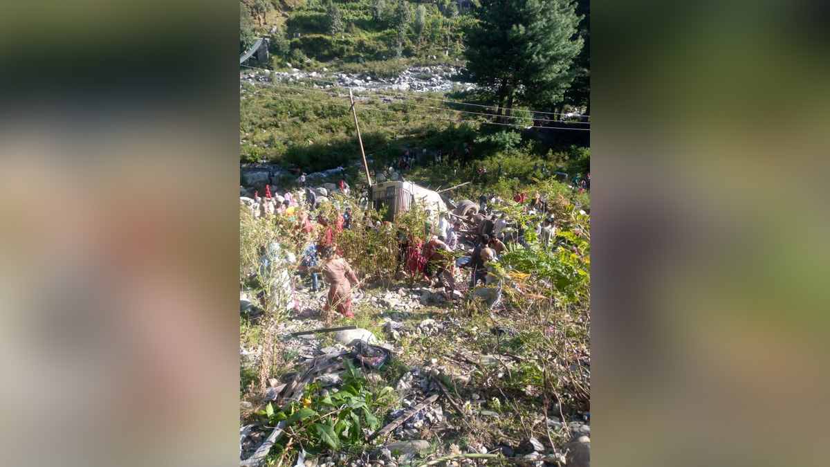 Hadsa India, Hadsa, Poonch, Accident, Road Accident, J&K Road Accident, Jammu And Kashmir, Jammu & Kashmir