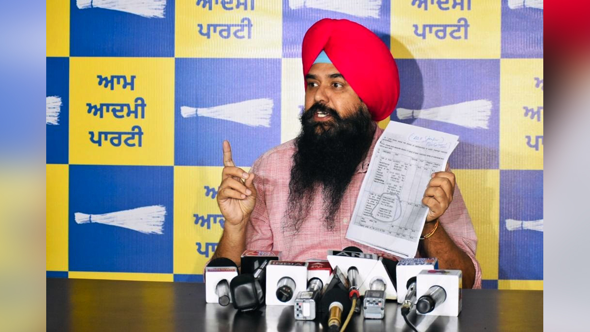 Malwinder Singh Kang, Malvinder Singh Kang, AAP, Aam Aadmi Party, Aam Aadmi Party Punjab, AAP Punjab