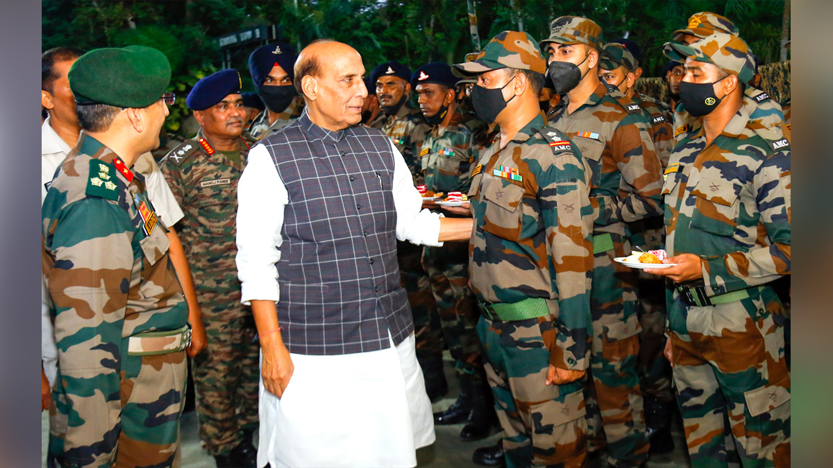 Rajnath Singh, Union Defence Minister, Defence Minister of India, BJP, Bharatiya Janata Party