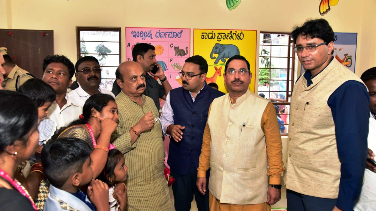 Basavaraj Bommai, Pralhad Joshi, BJP, Bharatiya Janata Party, Karnataka, Bengaluru, Basavaraj Somappa Bommai, Bangalore, Karnataka