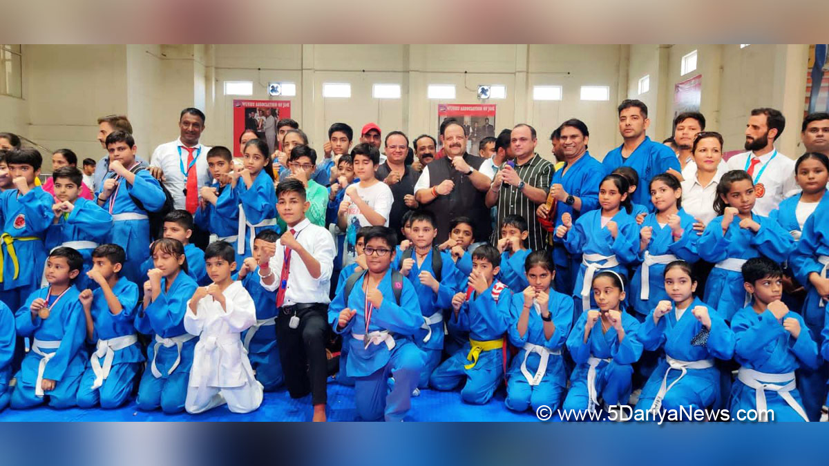 Devender Singh Rana, Jammu And Kashmir, Jammu & Kashmir, Jammu, BJP J&K, J&K UT Kudo Championship