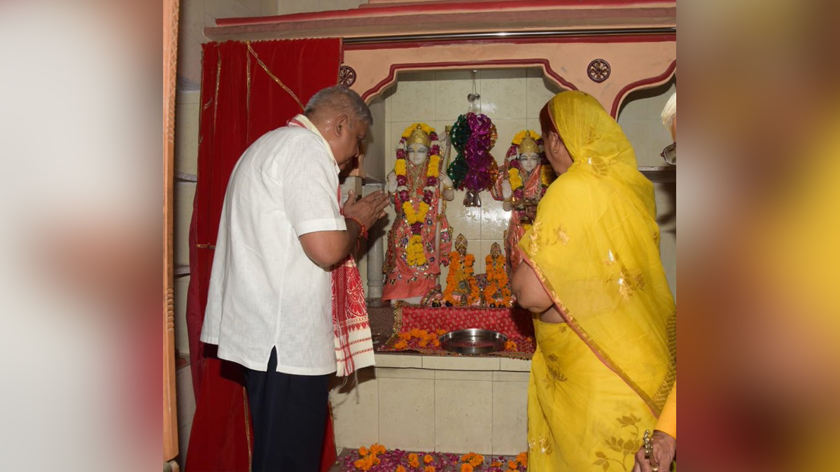 Jagdeep Dhankhar, Vice President of India, BJP, Bharatiya Janata Party