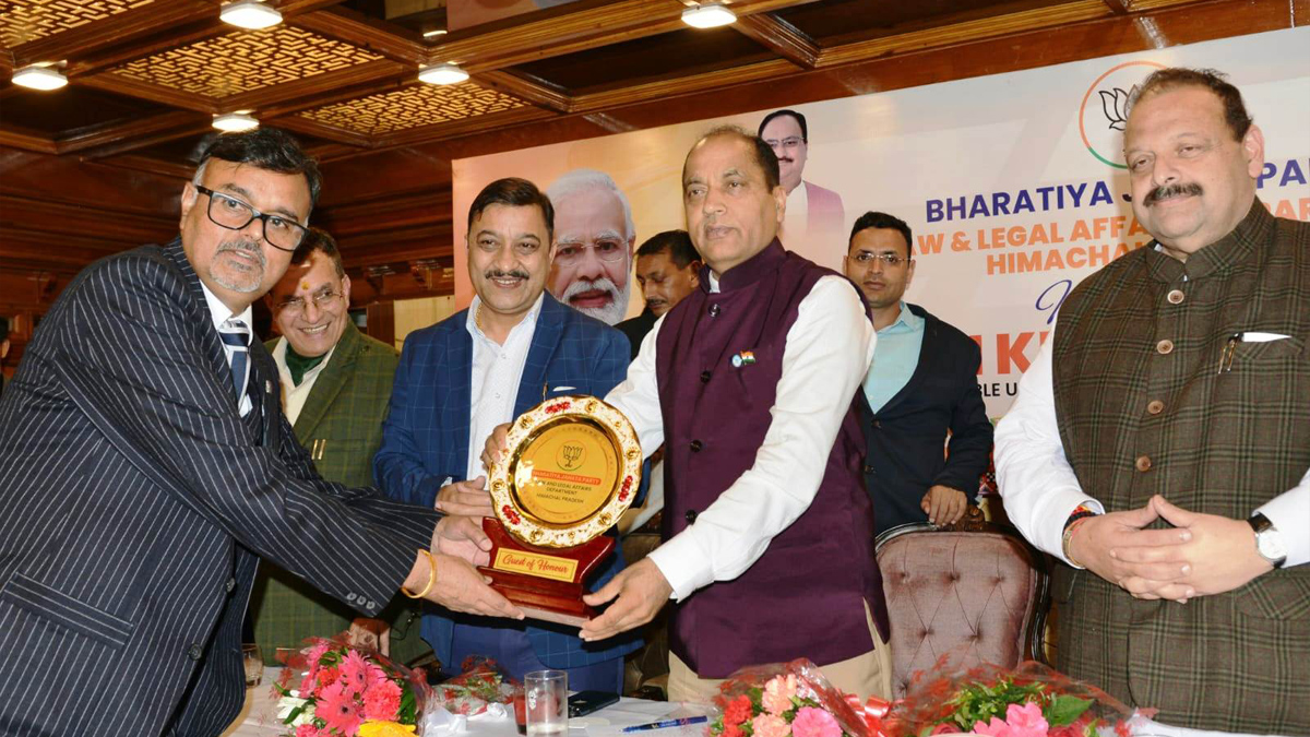 Jai Ram Thakur, Himachal Pradesh, Himachal, Bharatiya Janata Party, BJP, BJP Himachal, Shimla, Chief Minister of Himachal Pradesh, BJP Himachal Pradesh, Suresh Bhardwaj, Suresh Kashyap