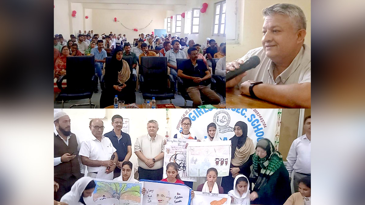 Doda, Deputy Commissioner Doda, Vishesh Paul Mahajan, Jammu, Kashmir, Jammu And Kashmir, Jammu & Kashmir, Nasha Mukt Bharat Abhiyaan, Swachh Bharat Mission Campaign