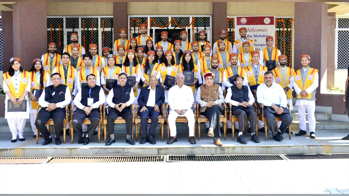Rajendra Vishwanath Arlekar, Himachal Pradesh, Himachal, Bharatiya Janata Party, BJP, BJP Himachal, Shimla, Raj Bhawan, Himachal Pradesh Technical University, Hamirpur