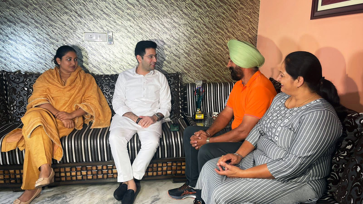 Raghav Chadha, Anmol Gagan Mann, Anmol Gagan Maan, AAP, Aam Aadmi Party, Aam Aadmi Party Punjab, AAP Punjab, Government of Punjab, Punjab Government