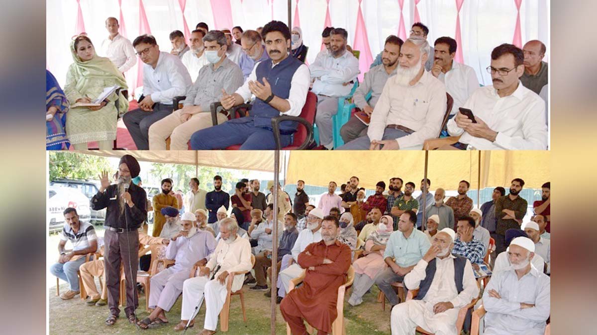 Budgam, Deputy Commissioner Budgam, DC Budgam, S F Hamid, Kashmir, Jammu And Kashmir, Jammu & Kashmir