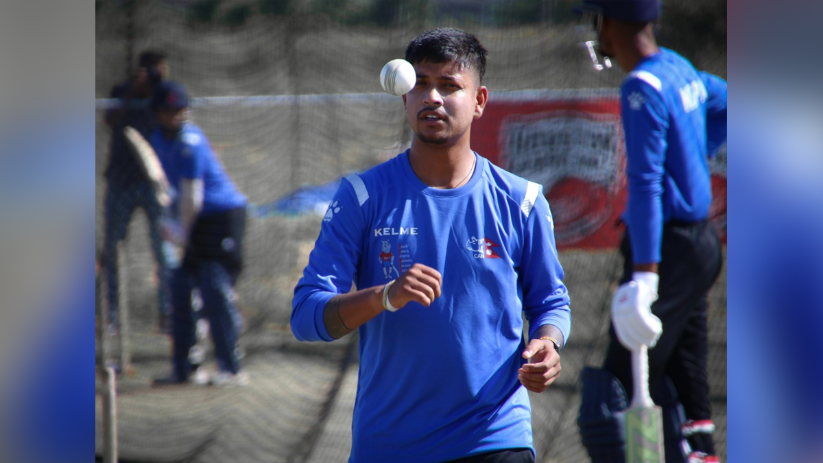 Sports News, Cricket, Cricketer, Player, Bowler, Batsman, Sandeep Lamichhane, Cricket Association of Nepal, CAN