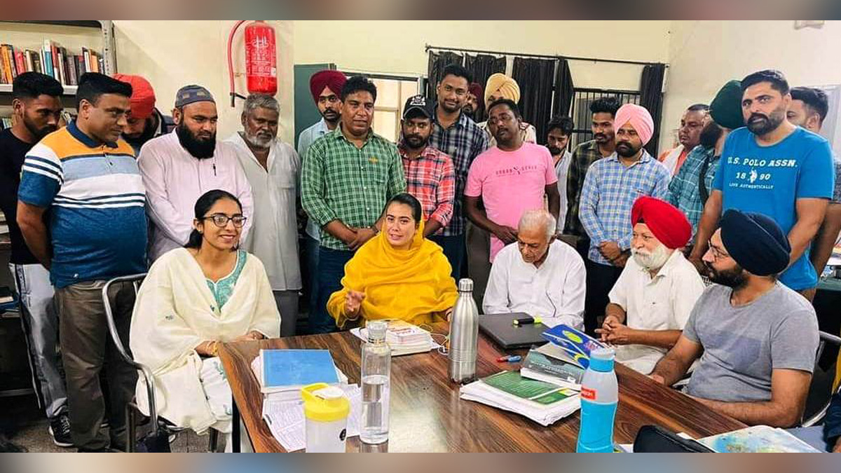 Narinder Kaur Bharaj, Sangrur, AAP, Aam Aadmi Party, Aam Aadmi Party Punjab, AAP Punjab
