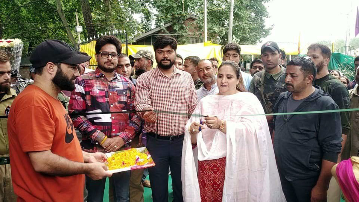 Ganderbal, Deputy Commissioner Ganderbal, Shyambir, Kashmir, Jammu And Kashmir, Jammu & Kashmir