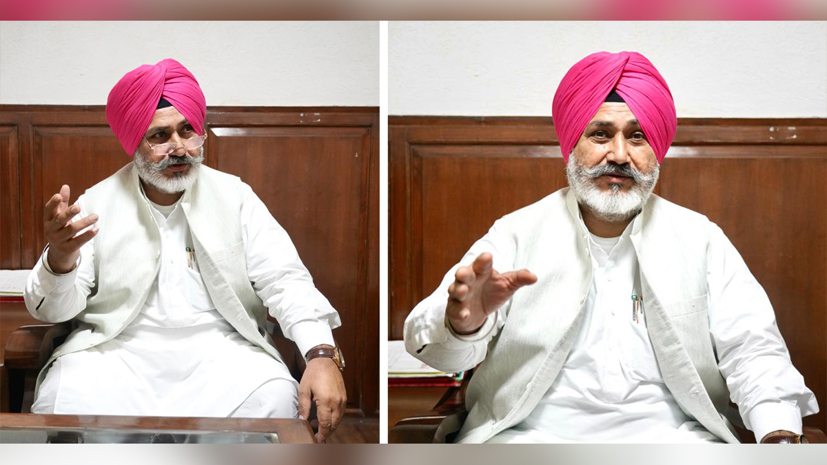 Chetan Singh Jauramajra, Chetan Singh Jormajra, Chetan Singh Jouramajra, AAP, Aam Aadmi Party, Aam Aadmi Party Punjab, AAP Punjab, Government of Punjab, Punjab Government, Rashtriya Bal Swasthya Karyakram, RBSK