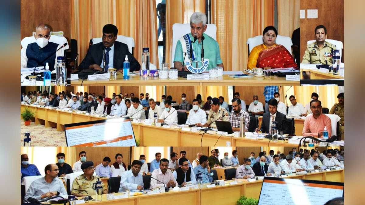 Lt Governor visits Kishtwar, Reviews Developmental projects in the District