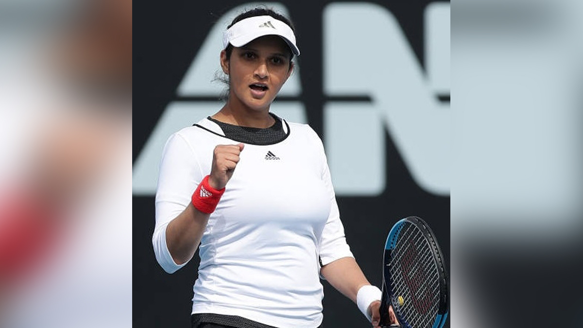 Sania Mirza, Sports News, Tennis, Tennis Player, National Games, National Games 2002