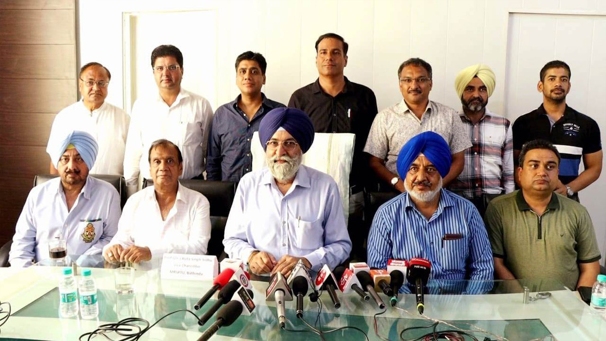 Maharaja Ranjit Singh Punjab Technical University, MRS-PTU Bathinda, Prof. Buta Singh Sidhu, Moga, Desh Bhagat College in Moga