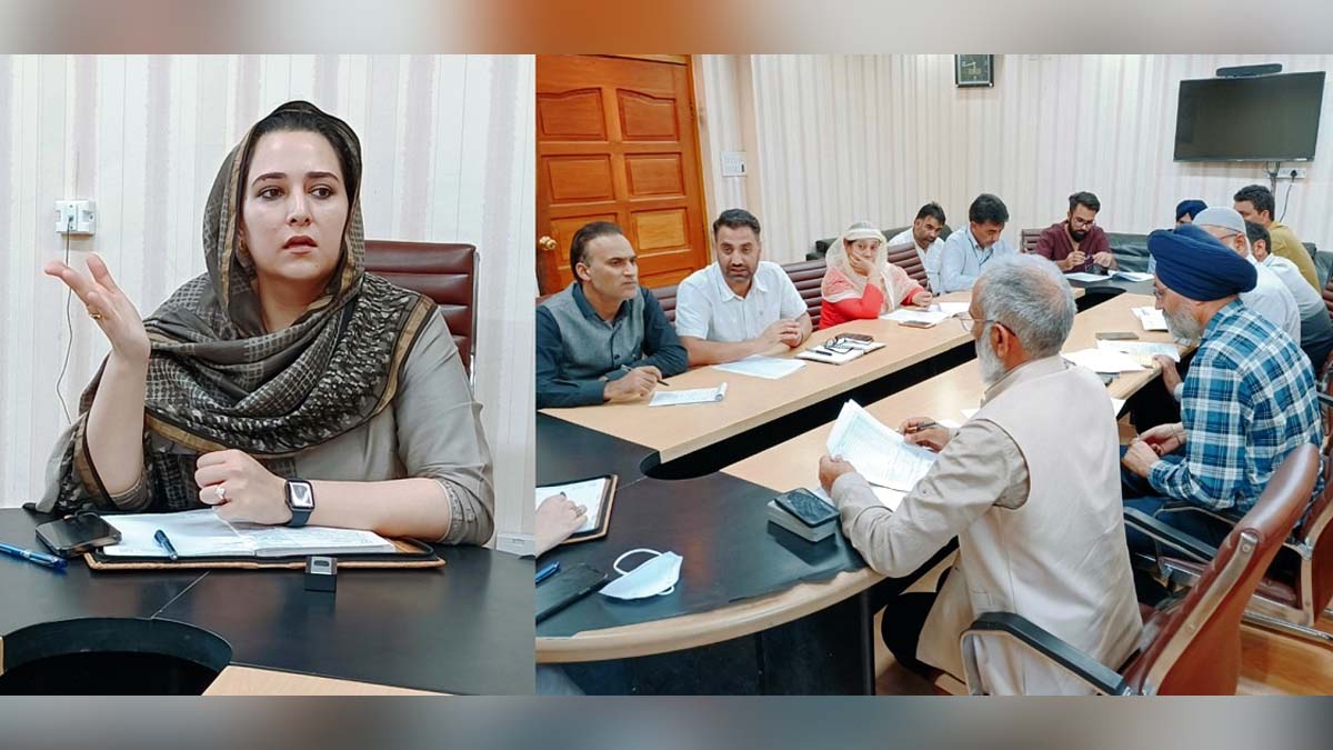Baramulla, DDC Baramulla, Deputy Commissioner Baramulla, Dr. Syed Sehrish Asgar, Kashmir, Jammu And Kashmir, Jammu & Kashmir, Agnipath Recruitment Rally