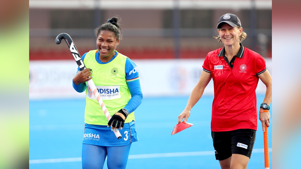 Sports News, Hockey, Indian Womens Hockey Team, Chief Coach Janneke Schopman