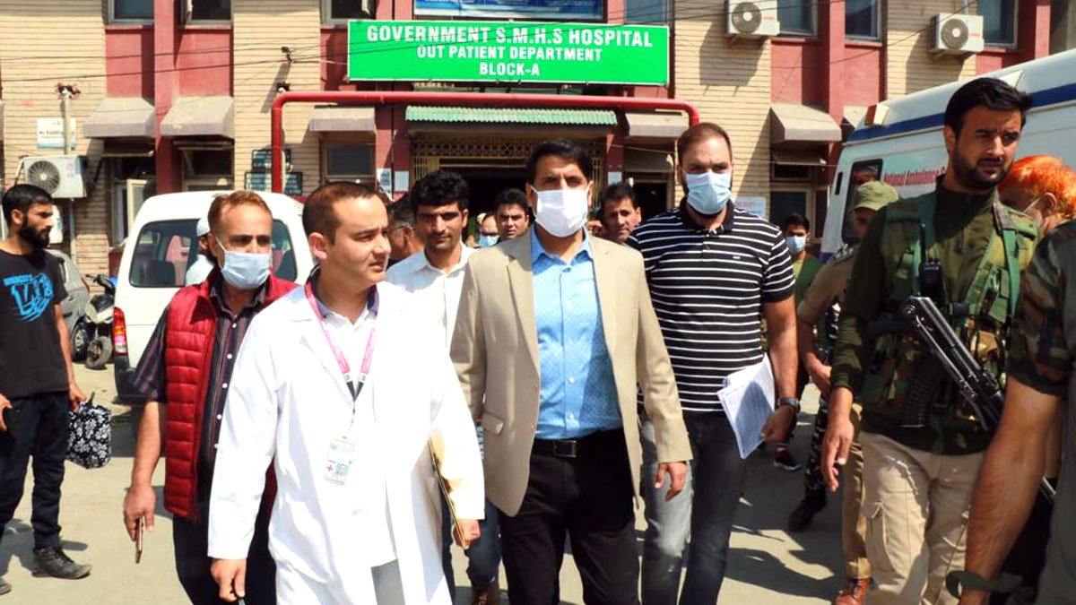 Srinagar, Deputy Commissioner Srinagar, Mohammad Aijaz Asad, Jammu, Kashmir, Jammu And Kashmir, Jammu & Kashmir, District Administration Srinagar