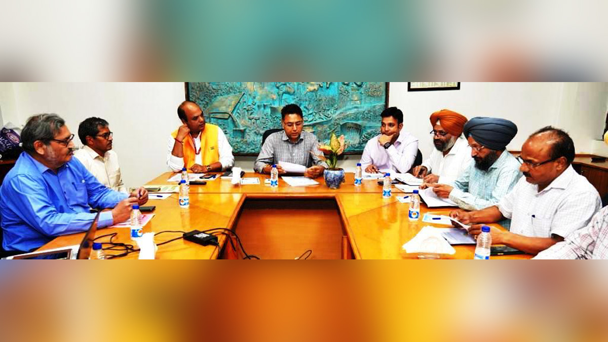 Aman Arora, AAP, Aam Aadmi Party, AAP Punjab, Aam Aadmi Party Punjab,Government of Punjab, Punjab Government, National Hydroelectric Power Corporation Ltd., NHPC, Compressed Biogas, CBG