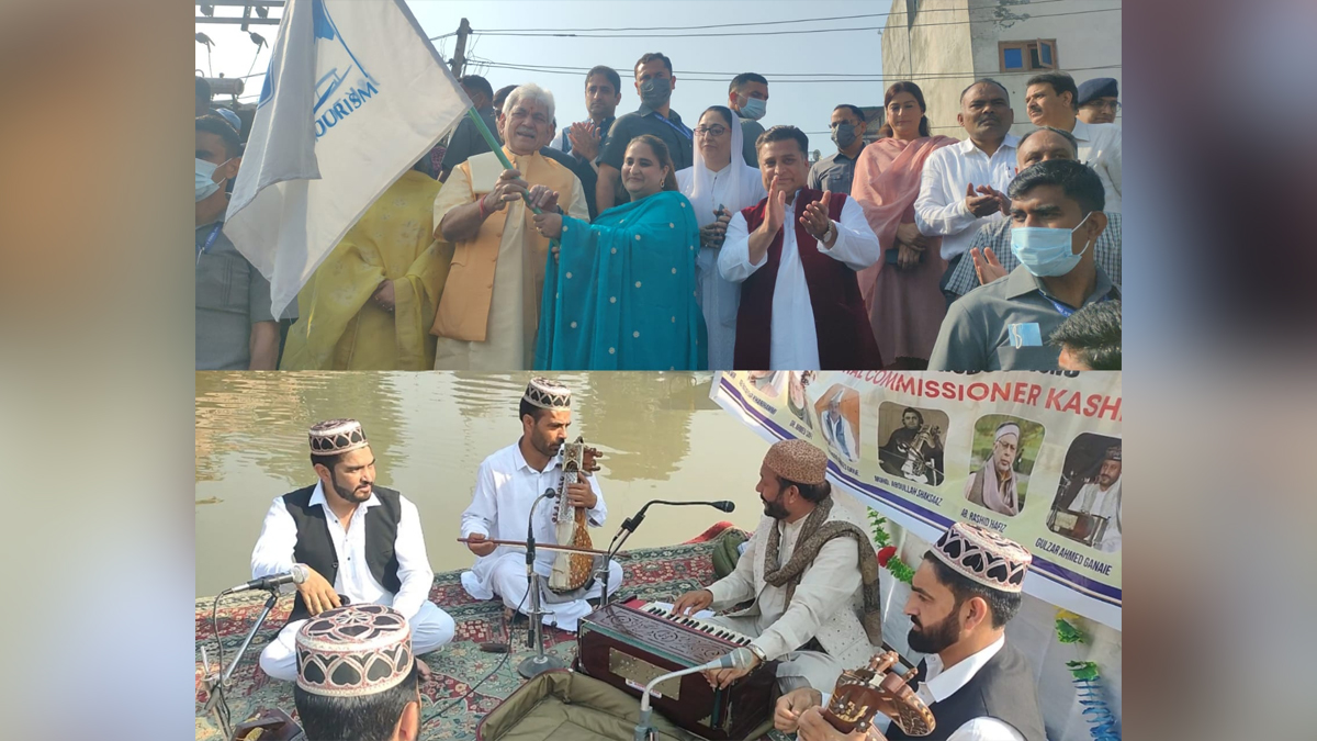 Manoj Sinha, Lieutenant Governor J&K, Raj Bhavan, Jammu, Srinagar, Kashmir, Jammu And Kashmir, Jammu & Kashmir, Ganderbal