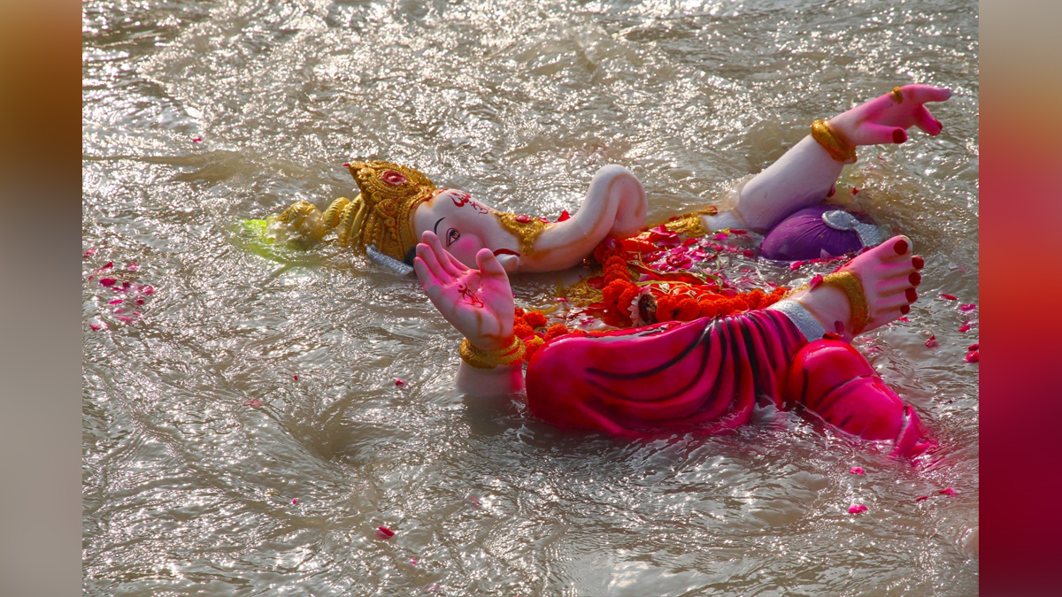 Hadsa India, Hadsa, Haryana, Chandigarh, Ganesh Idol Immersion