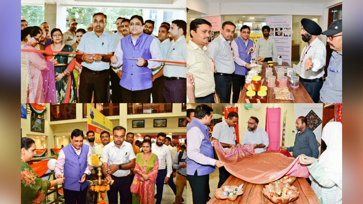 Jammu, DDC Jammu, Ramesh Kumar, Divisional Commissioner Jammu, Kashmir, Jammu And Kashmir, Jammu & Kashmir, District Administration Jammu